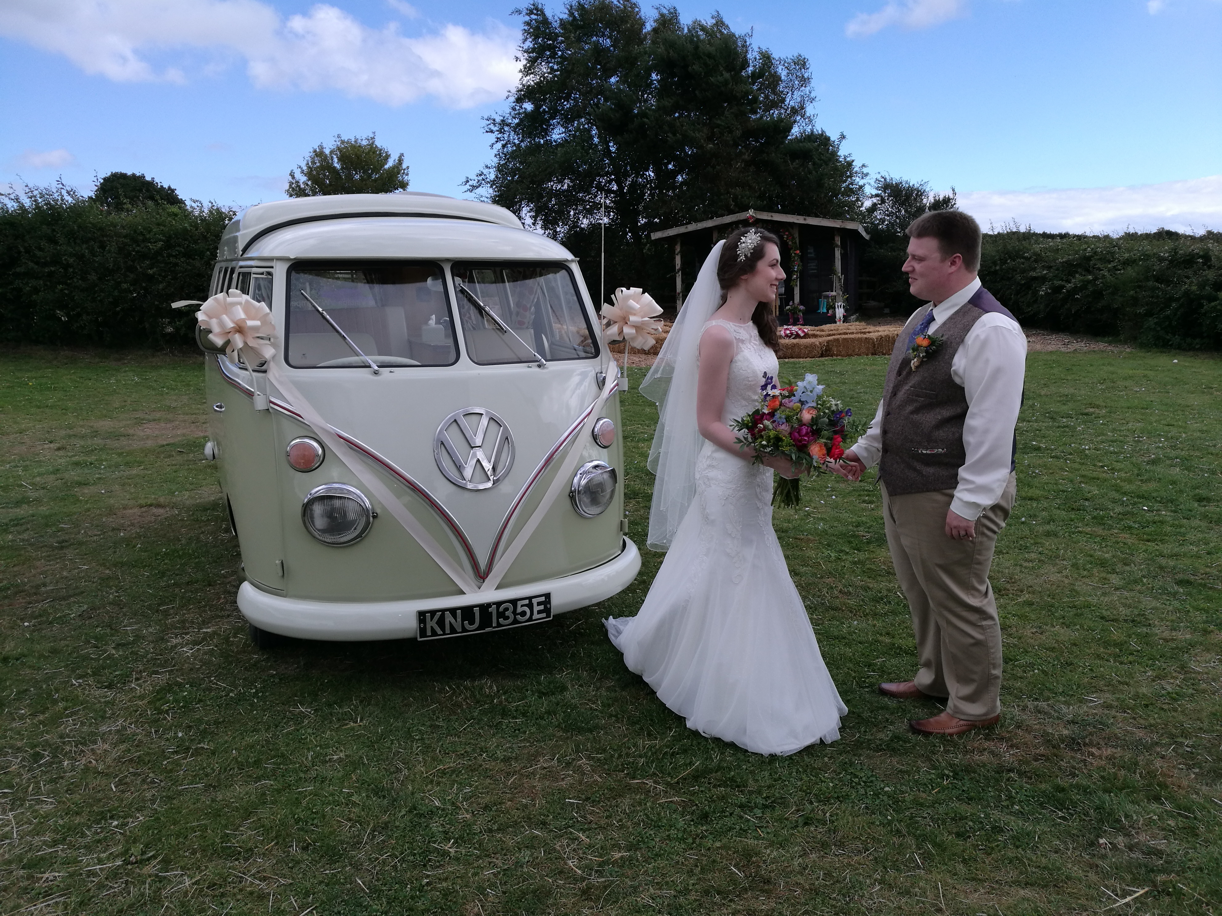 VW Campervan Wedding Hire Gallery North Wales & North West