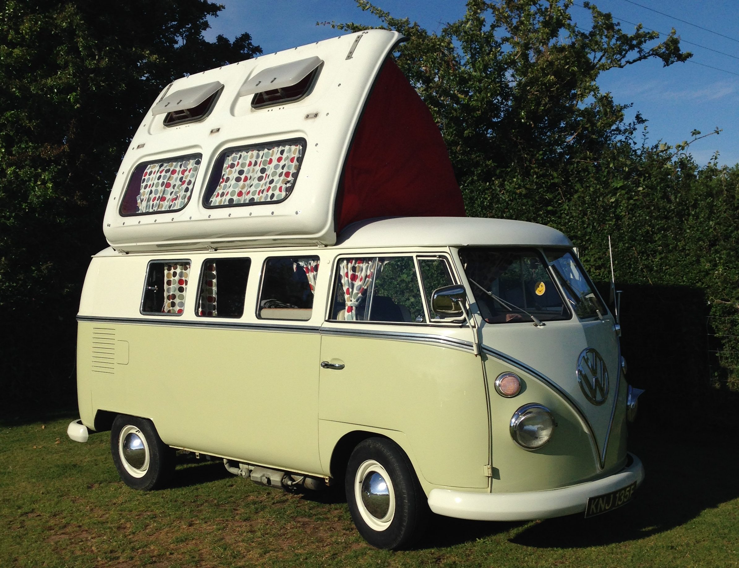 About The Vintage VW Camper Hire Co. - Split The Difference