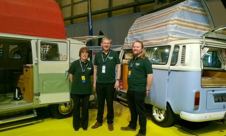 Split the Difference at National Camping, Caravanning and Mobile Home Show