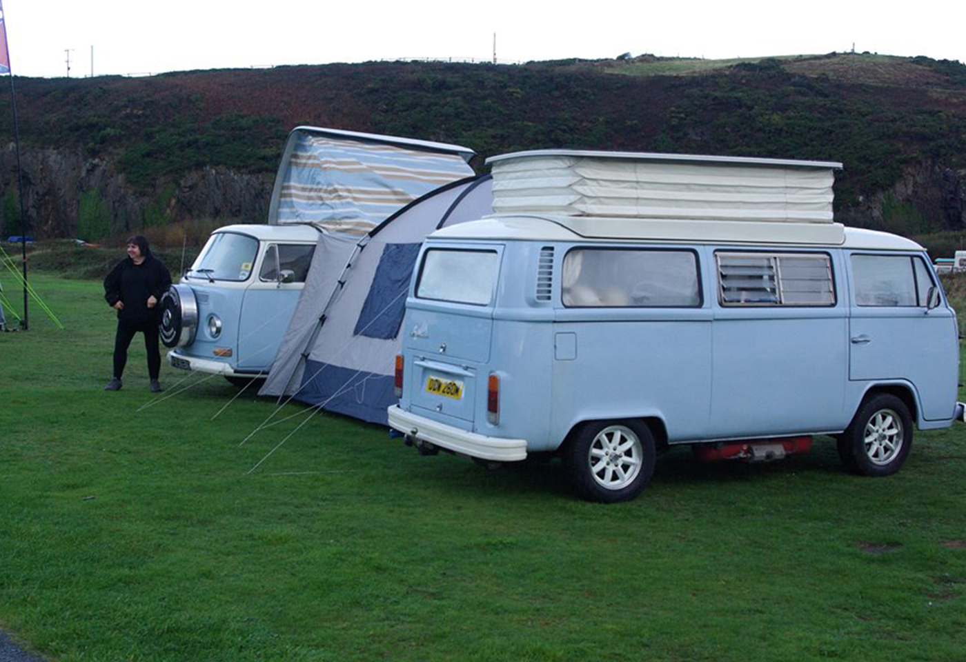 VW Campervan Hire North West