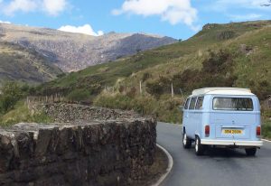 VW Campervan Hire Wales